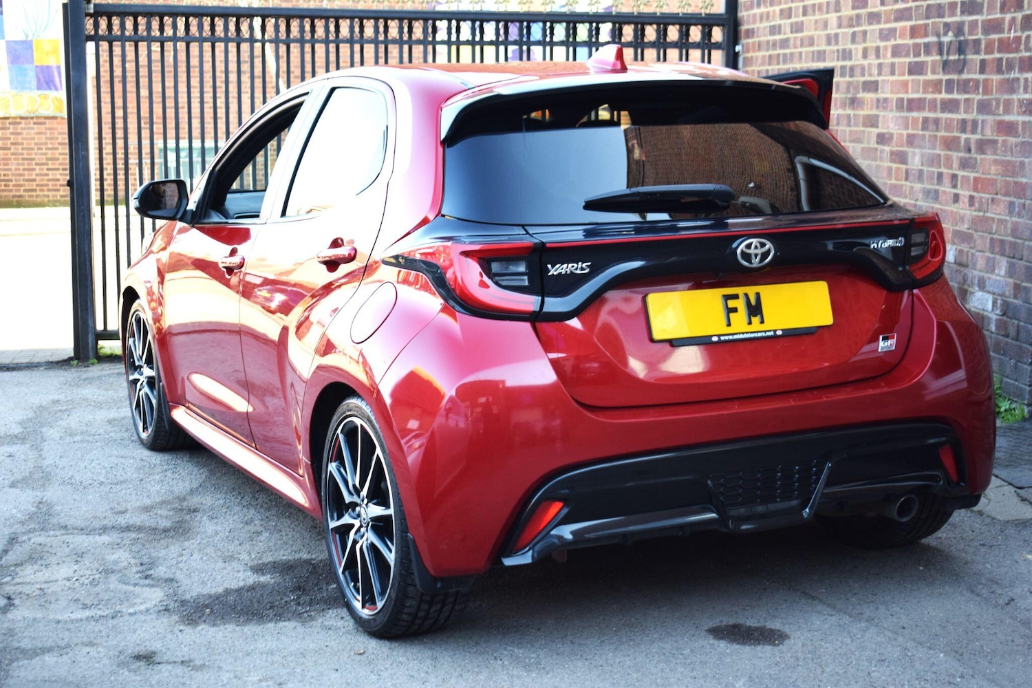 Used Toyota Yaris for sale - 78115902: Photo 8