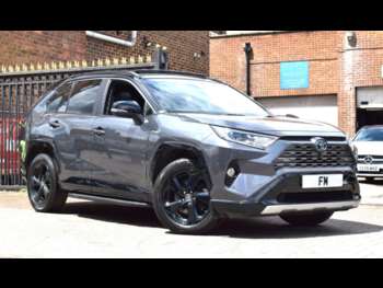 2019 (69) - 2.5 VVT-h Dynamic CVT 4WD Euro 6 (s/s) 5dr
