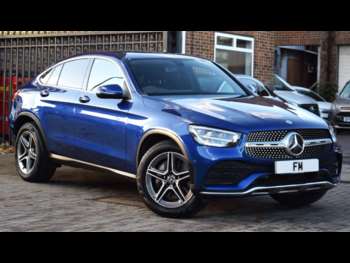 2021 (21) - 2.0 GLC300h MHEV AMG Line Coupe G-Tronic+ 4MATIC Euro 6 (s/s) 5dr