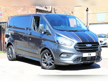 Used Ford Transit Custom 2021 for sale - 78348342: Photo
