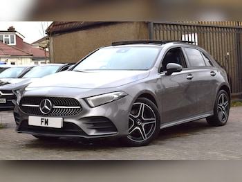 Used Mercedes-Benz A-Class 2021 for sale - 77550381: Photo
