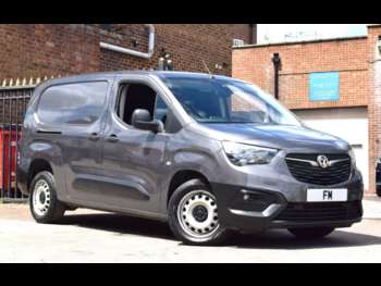 Used Vauxhall Combo 2020 for sale - 75200142: Photo
