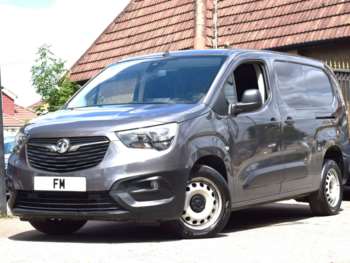 Used Vauxhall Combo 2020 for sale - 75200142: Photo