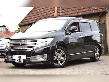 Used Nissan Elgrand 2010 for sale - 78007537: Photo