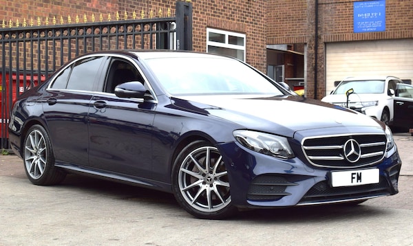Used Mercedes-Benz E Class 2020 for sale - 75589459: Photo 1