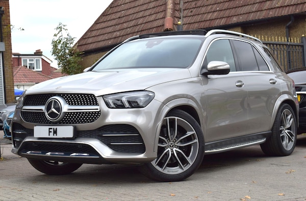 Used Mercedes-Benz GLE-Class 2019 for sale - 76215200: Photo 1