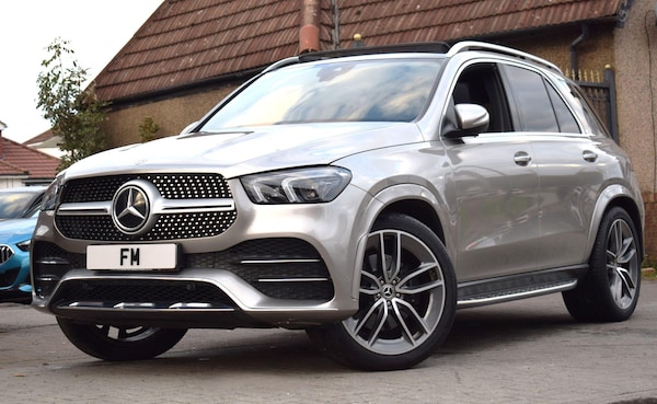 Used Mercedes-Benz GLE-Class 2019 for sale - 76215200: Photo 3