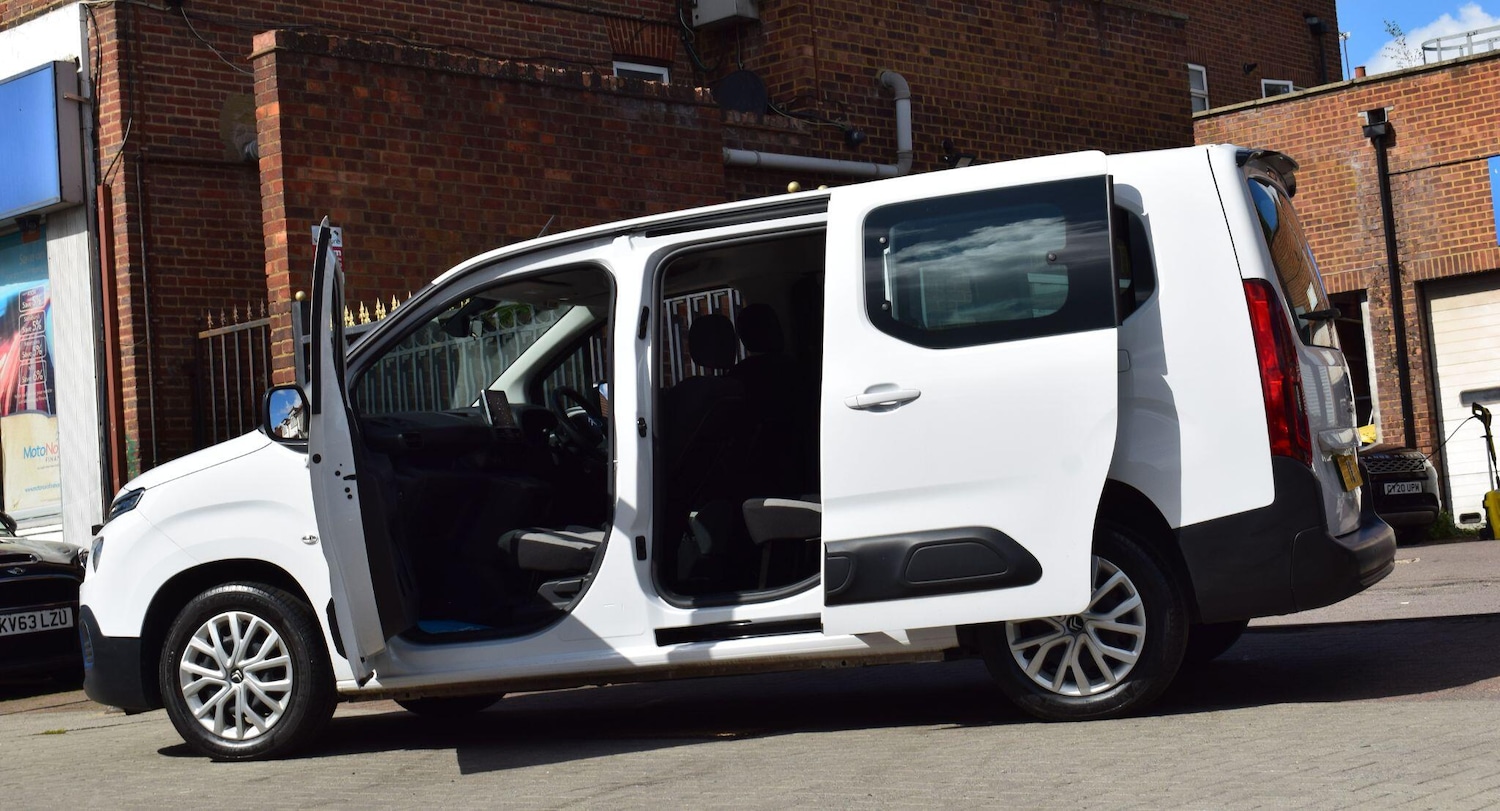 Used Citroen Berlingo 2023 for sale - 76336527: Photo 18