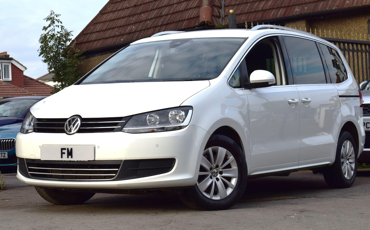 Used Volkswagen Sharan 2020 for sale - 76136221: Photo 1