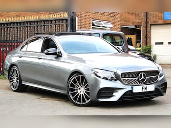 Used Mercedes-Benz E Class 2018 for sale - 79316840: Photo