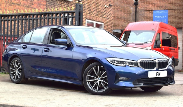 Used BMW 3 Series 2020 for sale - 75989817: Photo 1