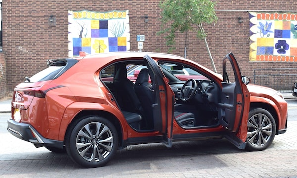 Used Lexus UX 2022 for sale - 75519172: Photo 14