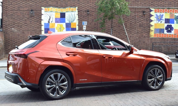 Used Lexus UX 2022 for sale - 75519172: Photo 24