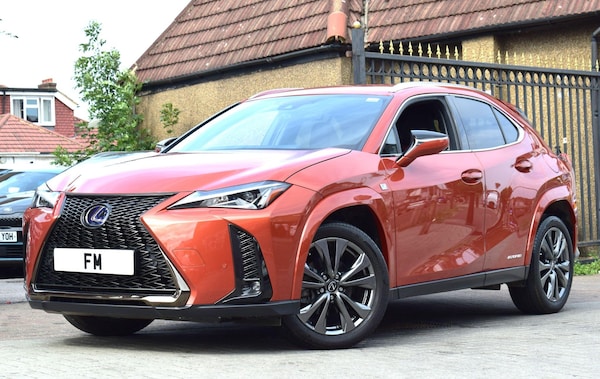Used Lexus UX 2022 for sale - 75519172: Photo 3