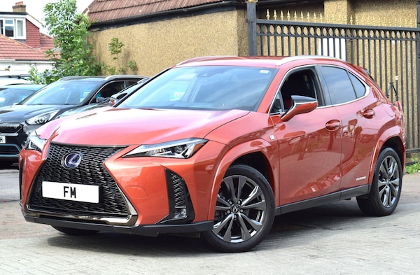 Used Lexus UX 2022 for sale - 75519172: Photo 9