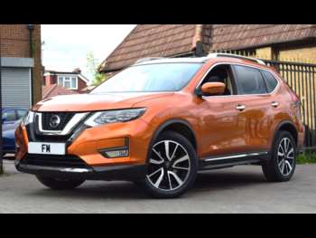 Used Nissan X-Trail 2019 for sale - 74585485: Photo
