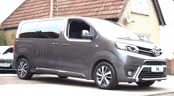 Used Toyota PROACE CITY Verso 2020 for sale - 76314261: Photo 17