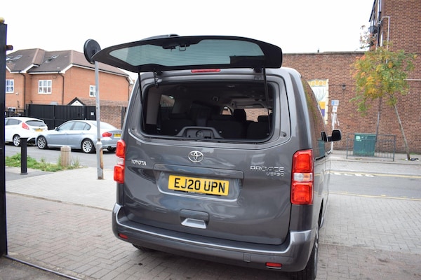 Used Toyota PROACE CITY Verso 2020 for sale - 76314261: Photo 23