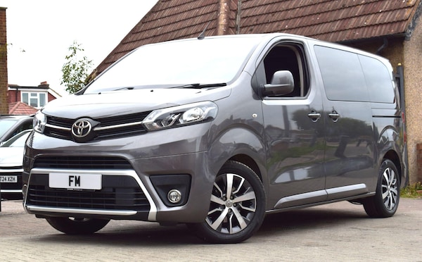 Used Toyota PROACE CITY Verso 2020 for sale - 76314261: Photo 6