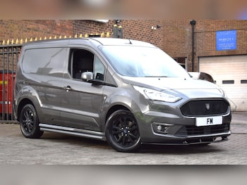 Ford Transit Connect feature image