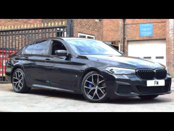 Used BMW 5 Series 2021 for sale - 75031161: Photo