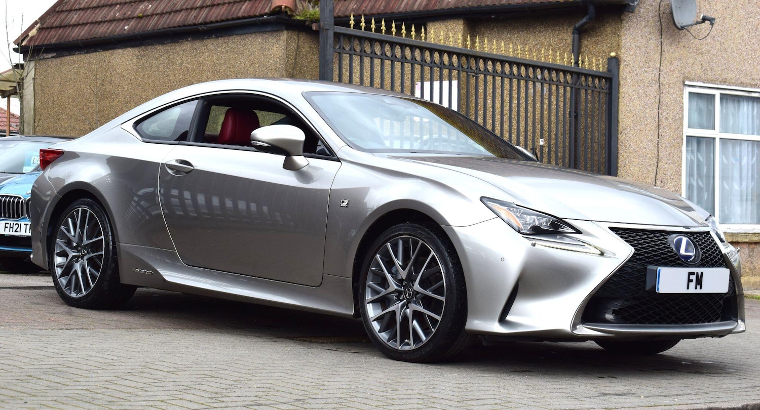 Used Lexus RC for sale - 78071734: Photo 17