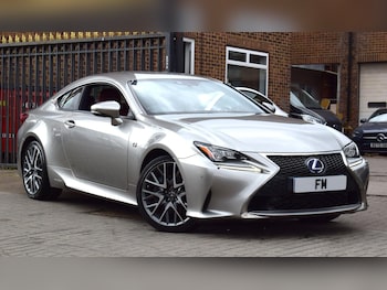 Used Lexus RC 2017 for sale - 78071734: Photo