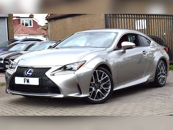 Used Lexus RC 2017 for sale - 78071734: Photo