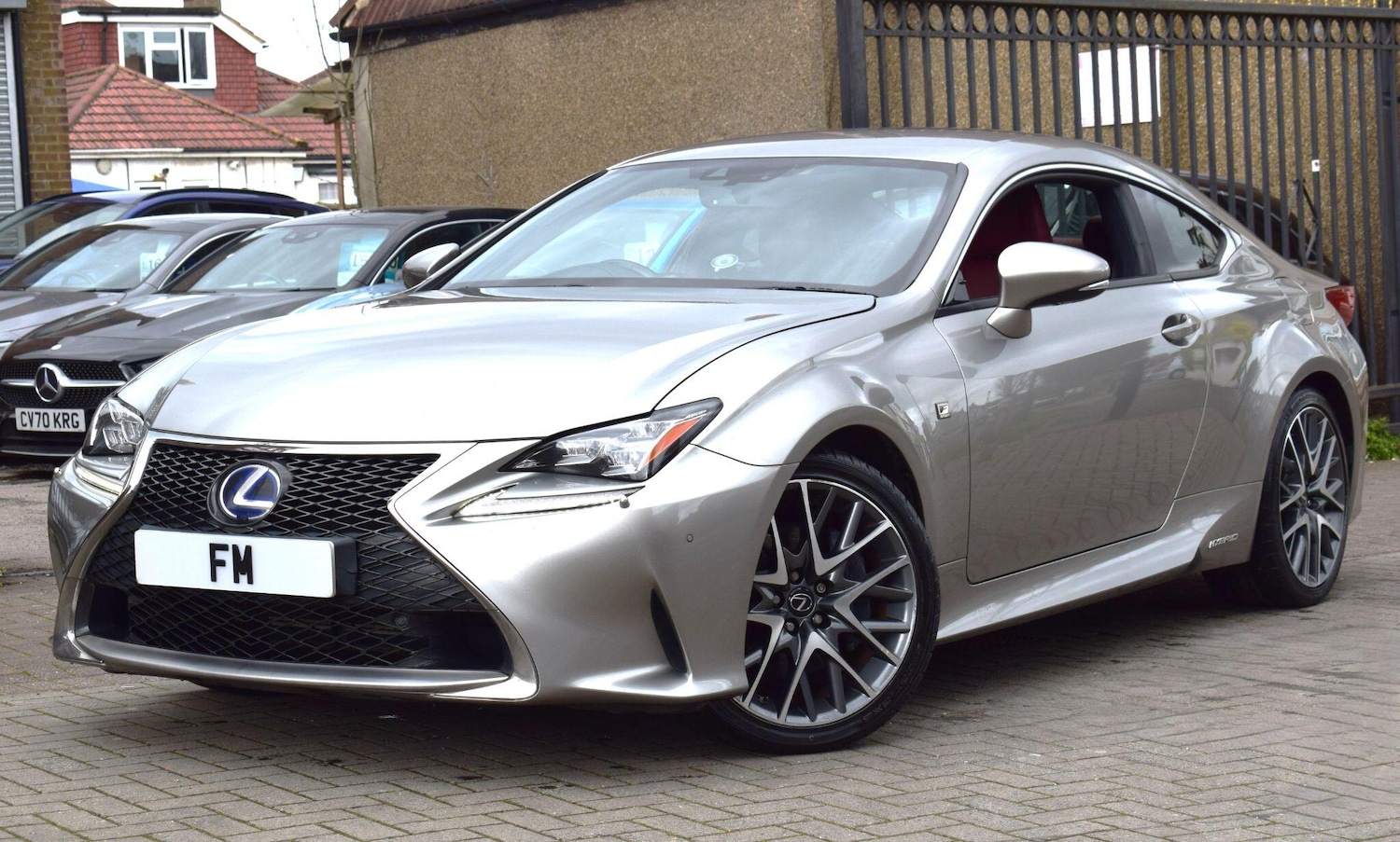 Used Lexus RC for sale - 78071734: Photo 44