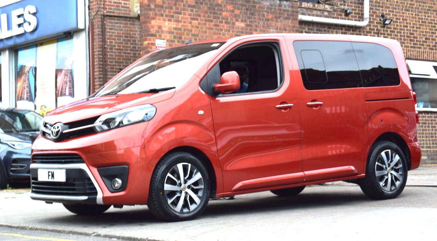 Vehicle 12