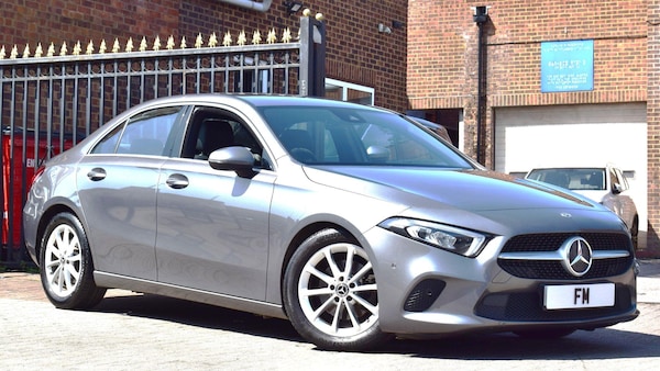 Used Mercedes-Benz A-Class 2020 for sale - 75563328: Photo 1