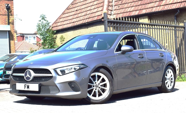 Used Mercedes-Benz A-Class 2020 for sale - 75563328: Photo 3