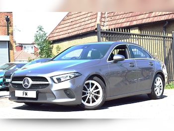 Used Mercedes-Benz A-Class 2020 for sale - 75563328: Photo