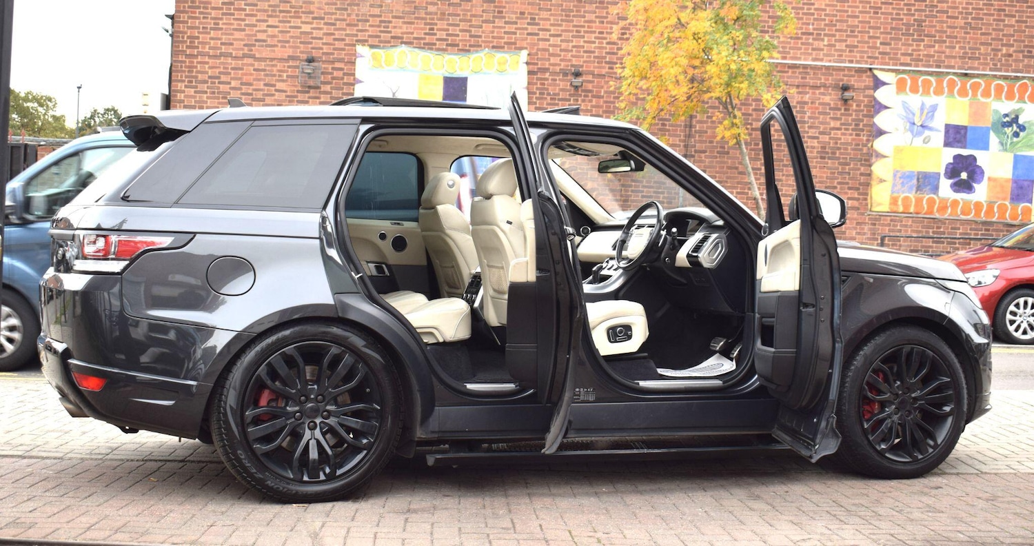 Used Land Rover Range Rover Sport 2016 for sale - 76349372: Photo 9