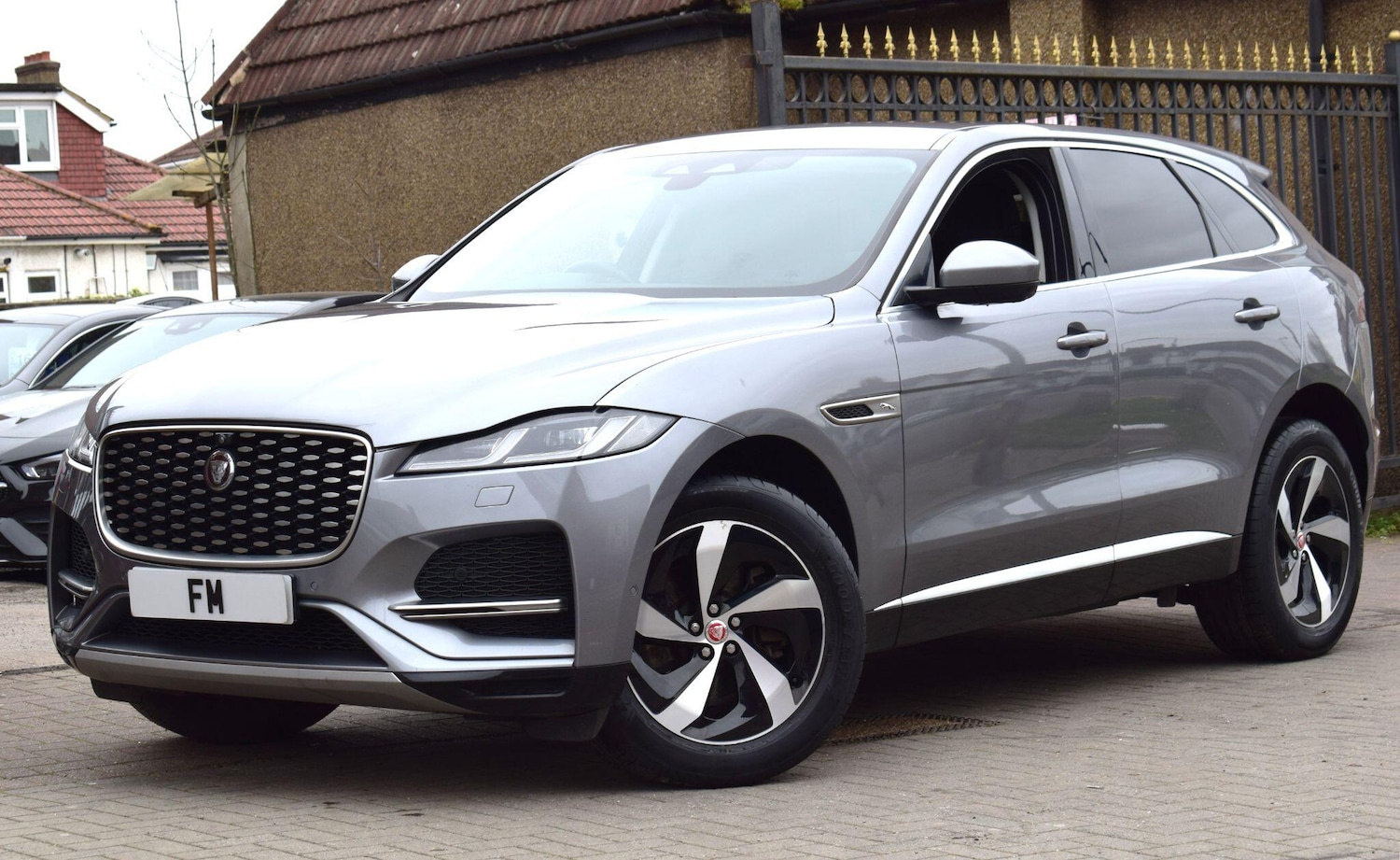 Used Jaguar F-Pace 2021 for sale - 78100607: Photo 3
