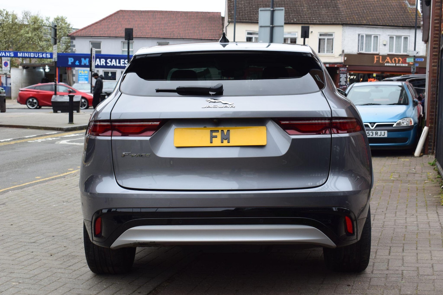 Used Jaguar F-Pace 2021 for sale - 78100607: Photo 47