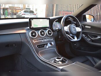 Used Mercedes-Benz C Class 2021 for sale - 77267777: Photo