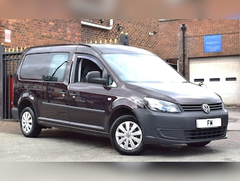 Used Volkswagen Caddy Maxi Life 2013 for sale - 76715397: Photo