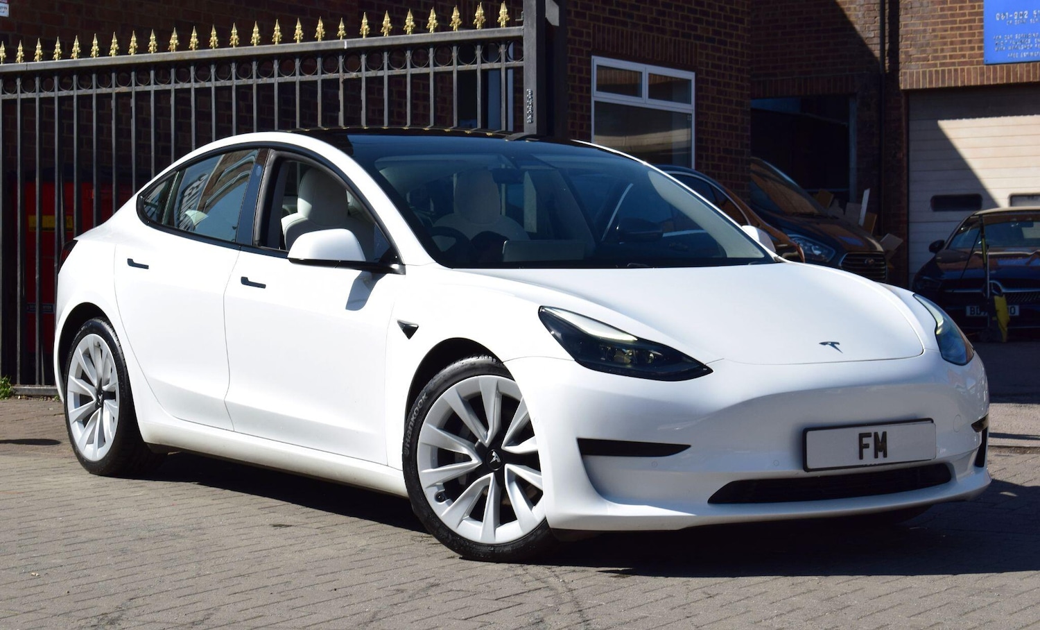 Used Tesla Model 3 2021 for sale - 78157734: Photo 1
