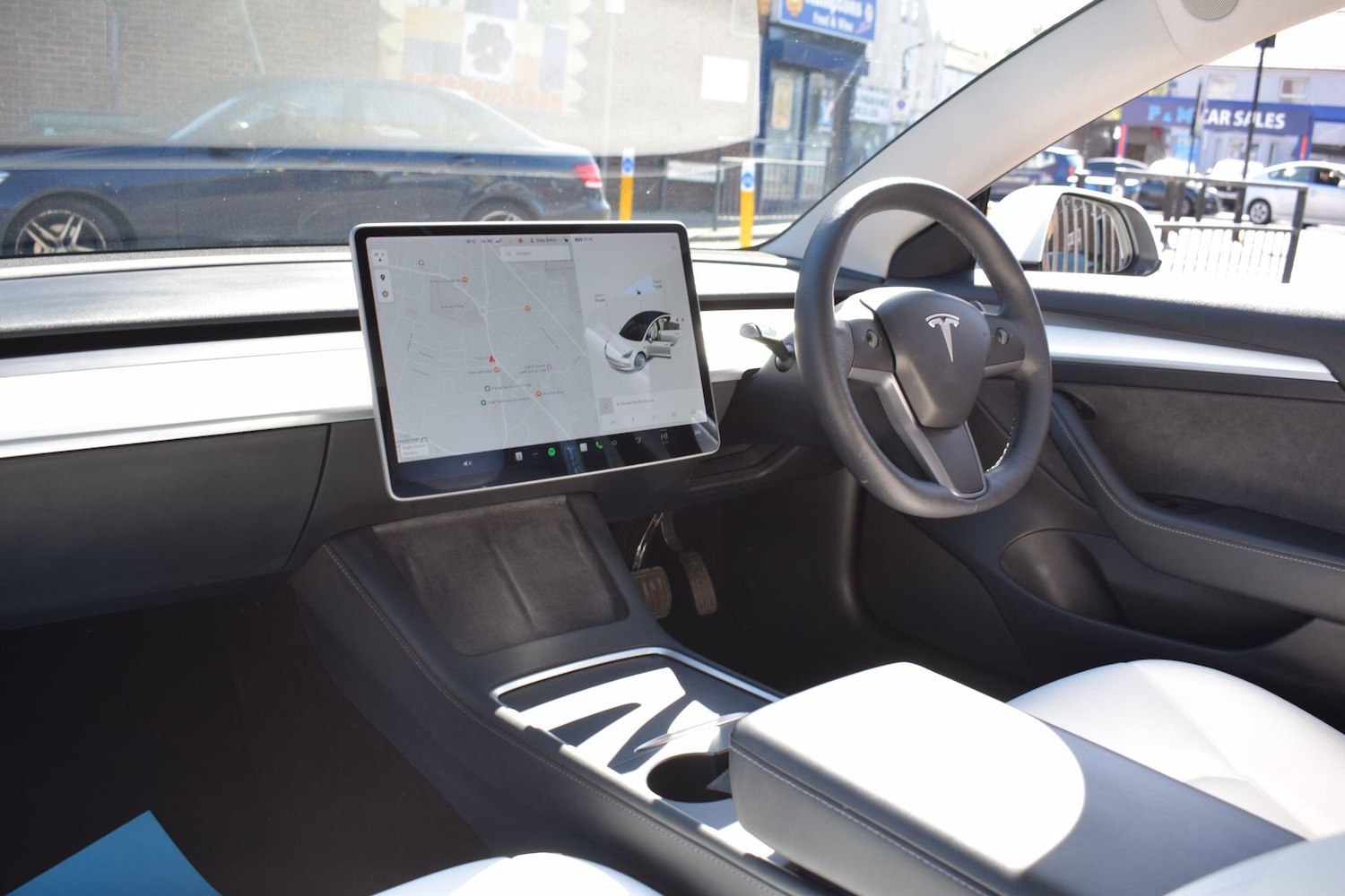 Used Tesla Model 3 2021 for sale - 78157734: Photo 2