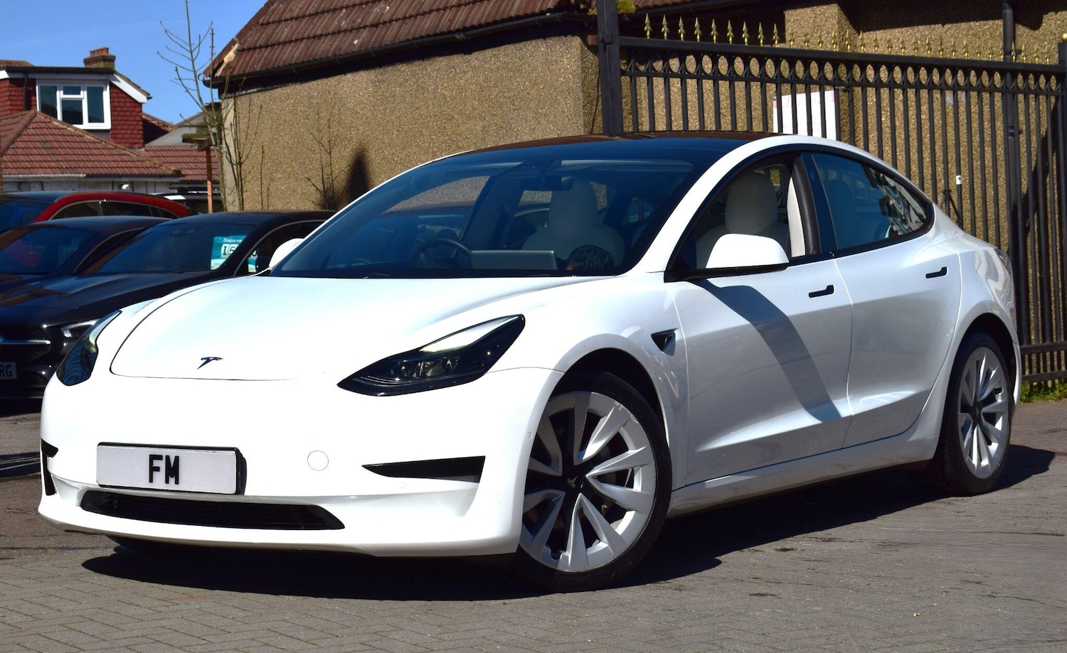 Used Tesla Model 3 2021 for sale - 78157734: Photo 3