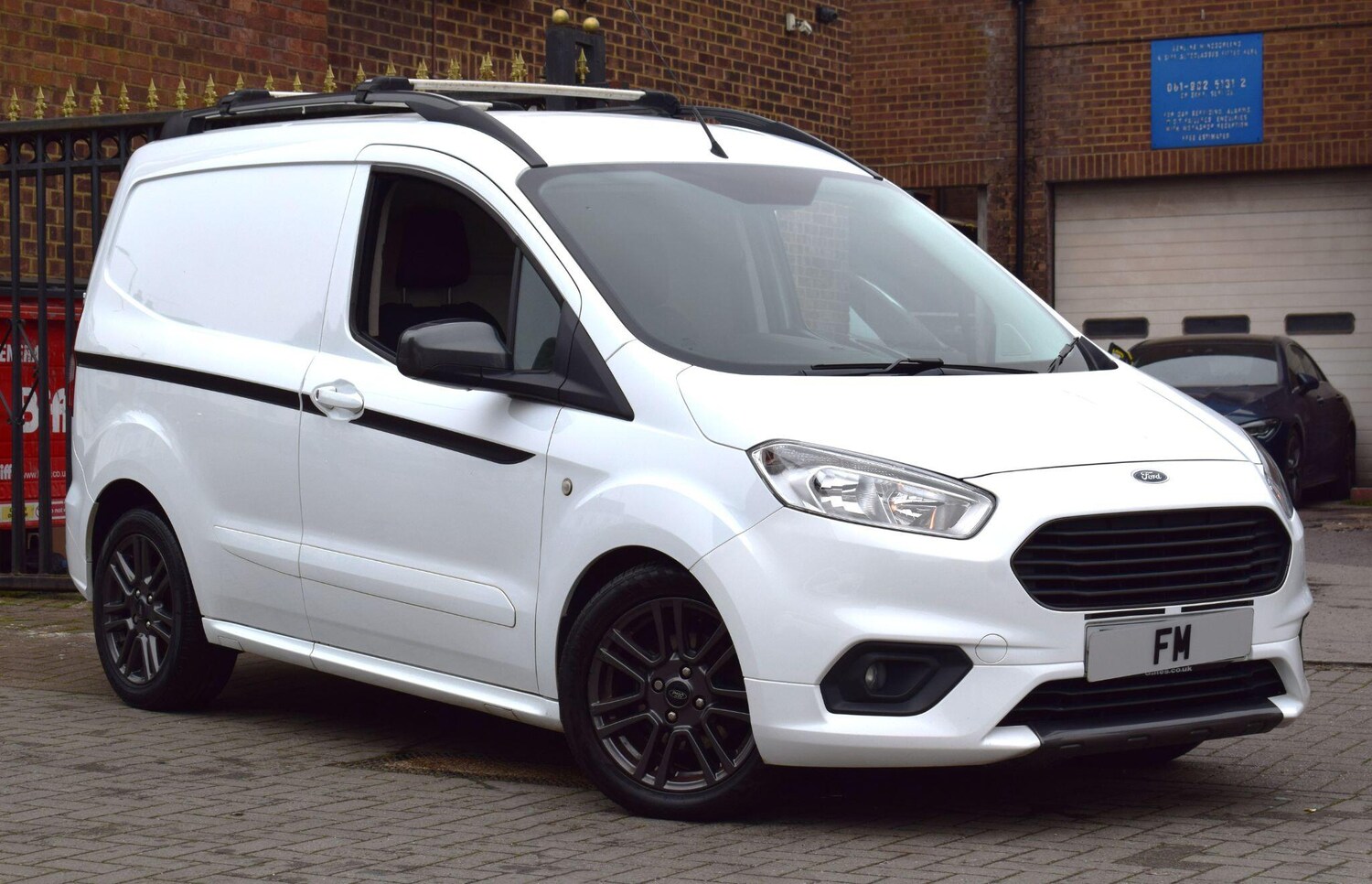 Used Ford Transit Courier for sale - 77807838: Photo 43