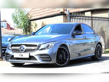 Used Mercedes-Benz C Class 2019 for sale - 79396470: Photo