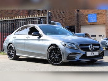 Used Mercedes-Benz C Class 2019 for sale - 79396470: Photo