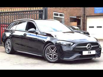 2022 (22) - C220d AMG Line 5dr 9G-Tronic