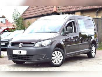 Used Volkswagen Caddy Maxi 2013 for sale - 76214848: Photo