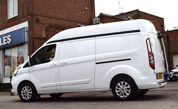 Used Ford Transit Custom 2021 for sale - 76270600: Photo 38