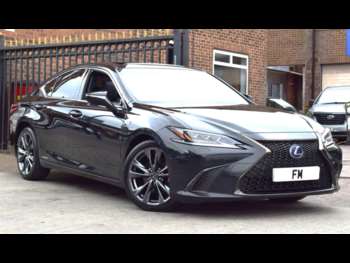 2021 (21) - 300h 2.5 F-Sport 4dr CVT