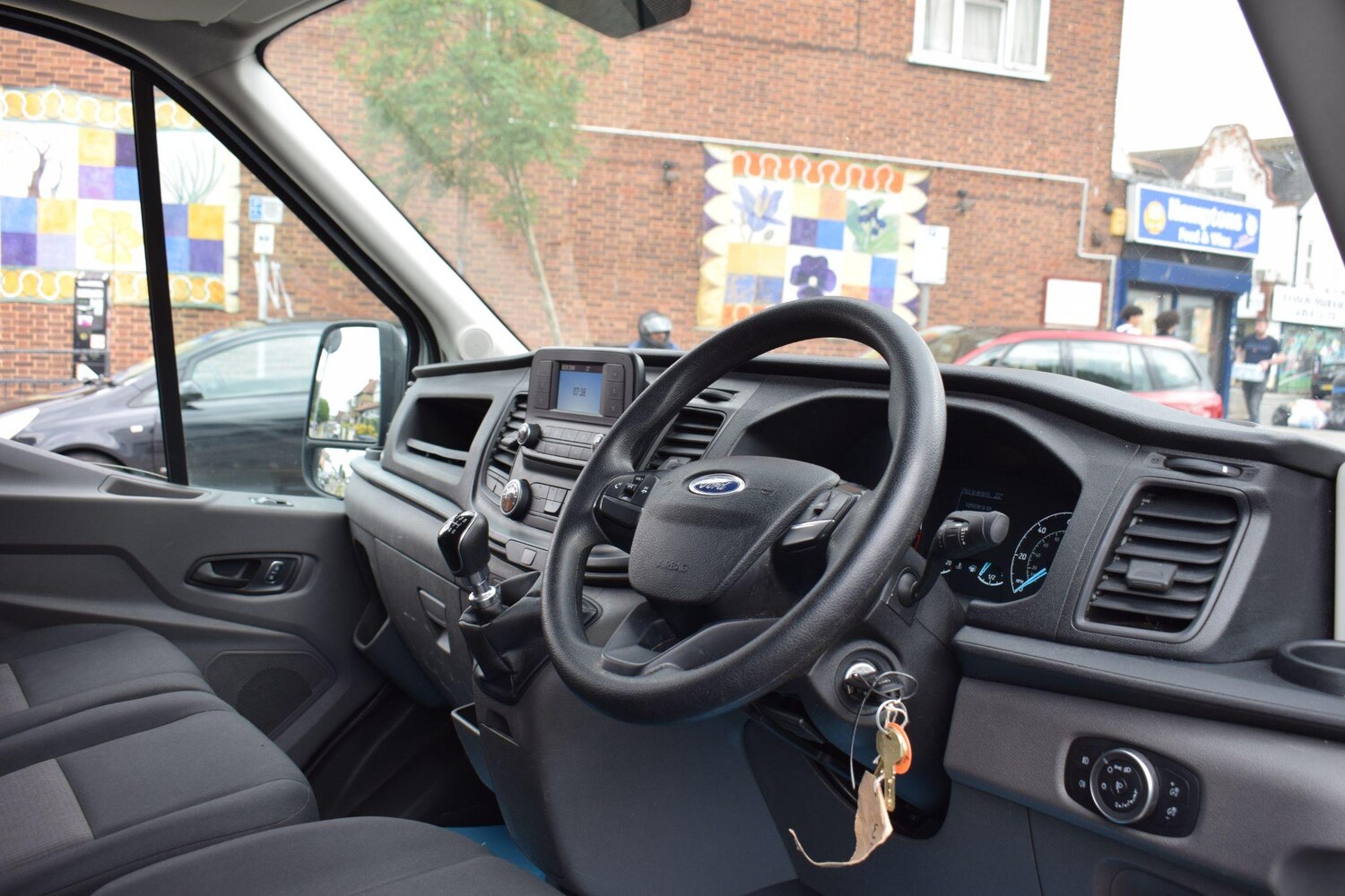 Vehicle 22