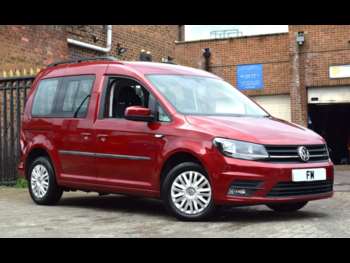 Used Volkswagen Caddy Maxi Life 2019 for sale - 72446278: Photo